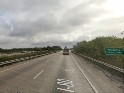 Melinda B. Cullen, 38, was driving westbound on I-80 when a brake drum from a semi tractor-trailer driving the opposite direction came off the truck smashing through her windshield. 