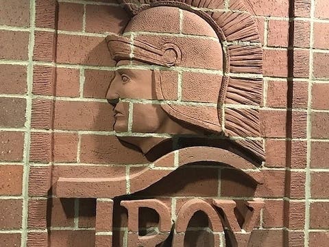 On Thursday, Troy's superintendent announced that effective immediately, we are cancelling all large group activities that involve the public interacting.
