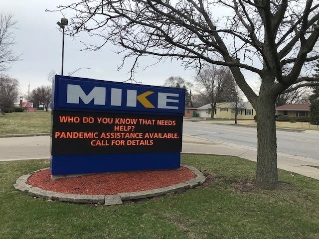 The $50 YES certificates are valid toward any automotive service and cannot be redeemed for cash. 