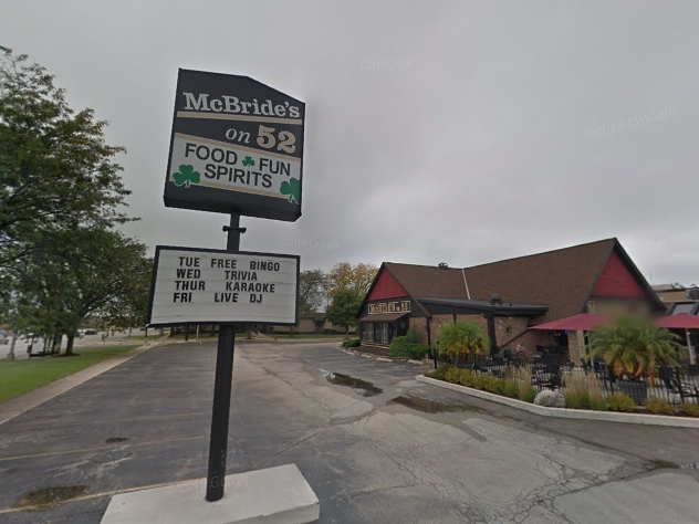 McBride's was forced to temporary close amid the outbreak of the coronavirus nearly three weeks ago.