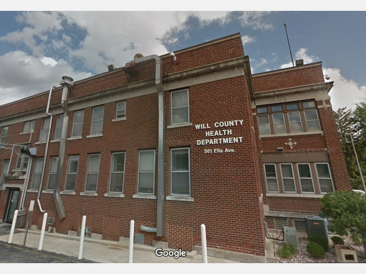 The Will County Health Department employs about 400 people.
