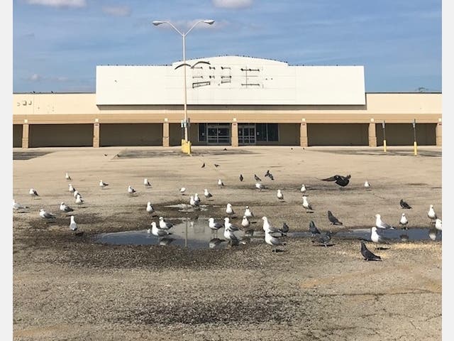 The empty Kmart store in Joliet could be used in the future as a temporary hospital unit but that remains to be seen.