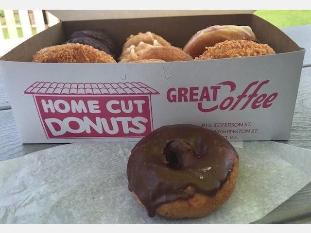 Home Cut Donuts wants Joliet residents to know that both locations remain open for business. 