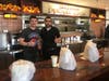 At left, Panagioti Zografos is the son of the family-run Joliet restaurant owner.