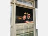 Johnny and his girlfriend Norma operate Kafe De Kasa at Joliet's Plainfield Road and Ingalls Avenue. 