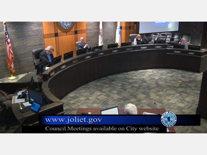A total of 298 people have signed up to call into the Joliet City Council public hearing on the NorthPoint project.