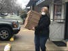 Joliet Patch was present Wednesday morning as the first batch of 120 Big Chill pizzas were being delivered to the Stateville Correctional Center workers who have faced adversity since the new coronavirus outbreak at their institution. 