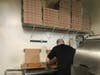 Joliet Patch was present Wednesday morning as the first batch of 120 Big Chill pizzas were being delivered to the Stateville Correctional Ce