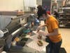 Jerrie's Dogs & More delivered 120 hot dogs Thursday to Will County Health Department employees who work at the Joliet clinic on the city's east side.
