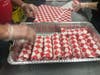 Jerrie's Dogs & More delivered 120 hot dogs Thursday to Will County Health Department employees who work at the Joliet clinic on the city's east side.