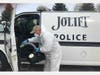 Rytech and DMT Insurance Service Inc. joined forces to make the in-kind donation to the Joliet Police Department. 