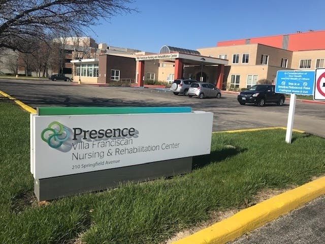 At least six residents at Presence Villa Franciscan in Joliet have died from the new coronavirus. 