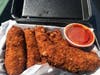If there's one thing Chefy's is known for, it's the breaded cheese sticks. They are gigantic. 