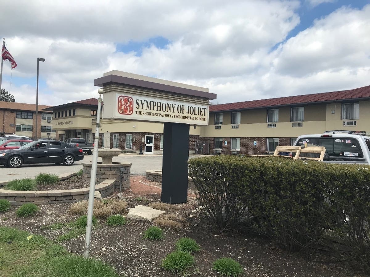 Symphony of Joliet has had more deaths than any Will County nursing home care facility, according to the county health department.