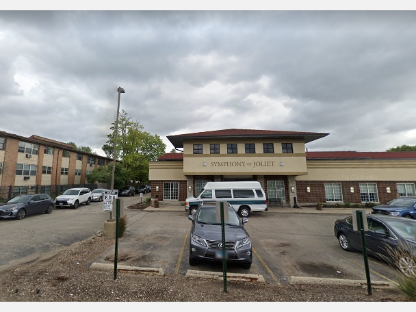 No nursing home in Will County has reported more cases of the new coronavirus than Symphony of Joliet on Larkin Avenue. 