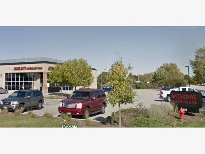 Anthony's Restaurant & Pub is across from the Louis Joliet Mall, which is also closed in wake of concerns about the spread of the new coronavirus across Illinois. 