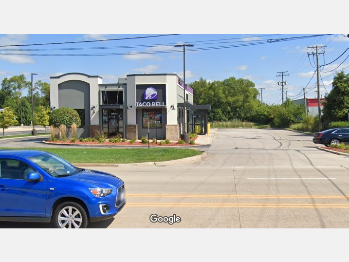 A young man from Joliet was killed Friday evening in Crest Hill in the Taco Bell parking lot. 