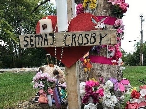 It's been three years since Sema'j Crosby's body was found inside her family's Joliet Township house. No one has been arrested. 
