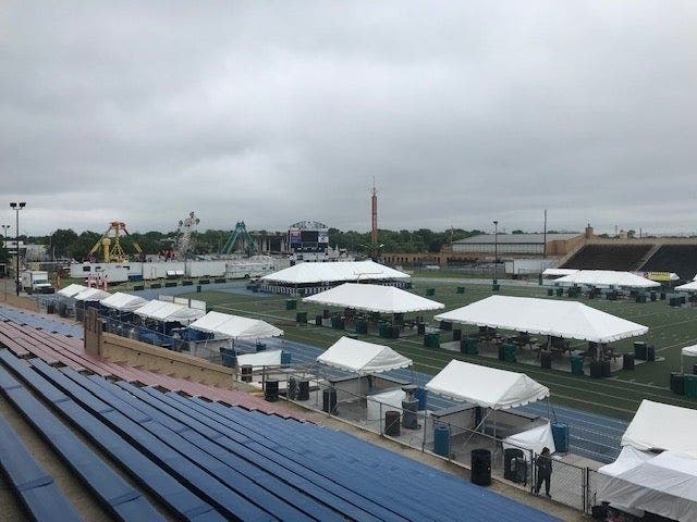 There will not be a Taste of Joliet in June because of the new coronavirus outbreak.