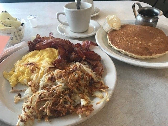 Louis' Family Restaurant reopens for business on Tuesday, April 28.