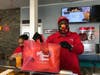 Popus Gourmet Popcorn reopened for business Friday at the Marycrest Shopping Center in Joliet, and customers were showing up to order their popcorn.