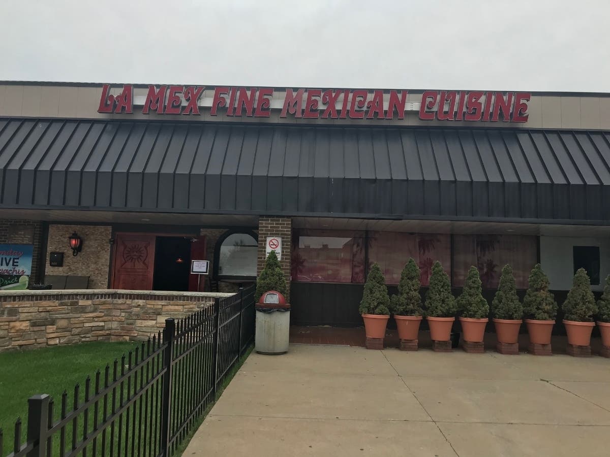 Joliet's La Mex restaurant is back open daily, for carryout orders. 