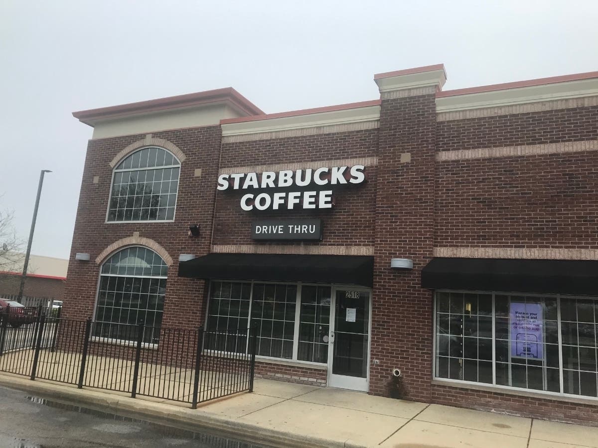 Joliet's Starbucks Coffee business on West Jefferson Street is temporarily closed.