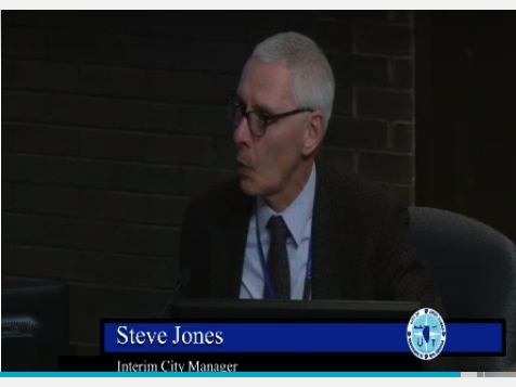 Interim city of Joliet manager Steve Jones said he is hoping to have the salary cuts in place by the start of June.