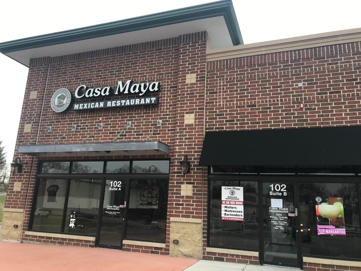 Casa Maya had opened at its new location in Shorewood near Route 59 in early December.