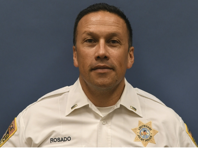 Joe Rosado was promoted to one of the Joliet Police Department's open deputy chief positions in March, Patch has learned.