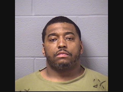 Eric Lurry was most recently in the Will County Jail on drug charges and resisting arrest on Dec. 28. 