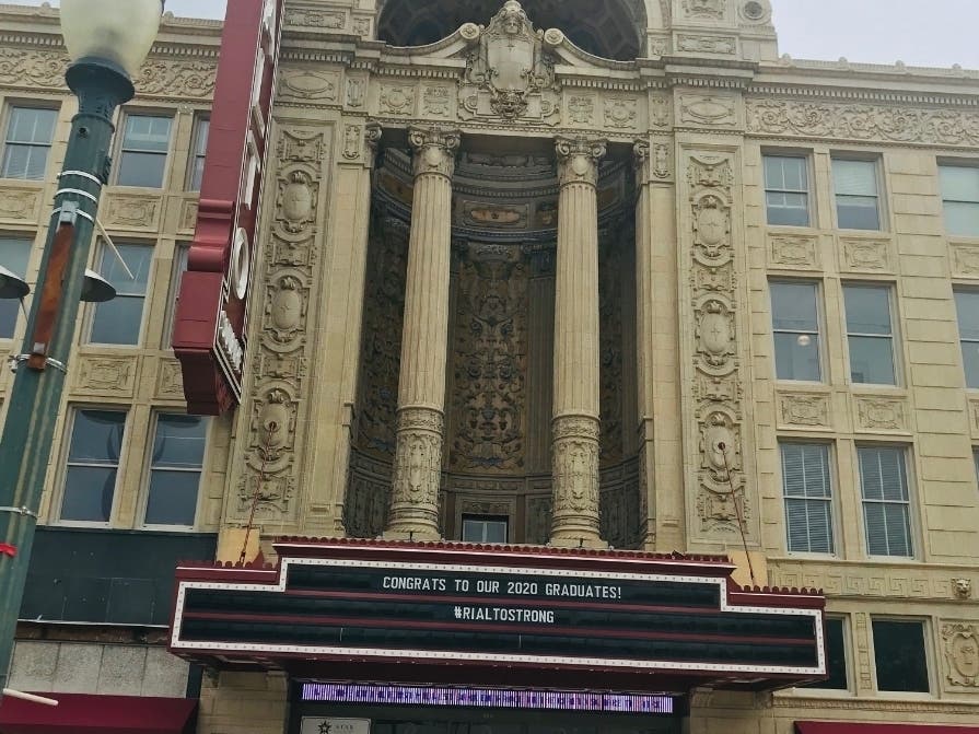 We hope that this will give the community a way to share their pride in our Class of 2020 high school graduates. 