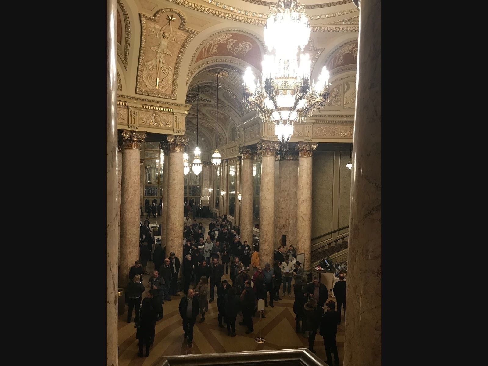 Joliet's 1926-era Rialto Square Theatre will be used for Will County's traffic court in wake of efforts to stop the spread of the new coronavirus.