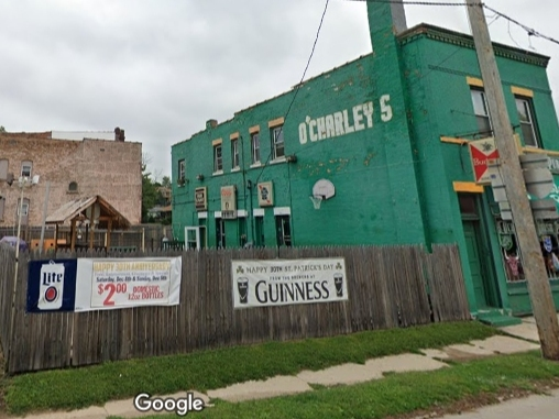 O'Charleys is located on Joliet's near west side at 117 North Center St. 
