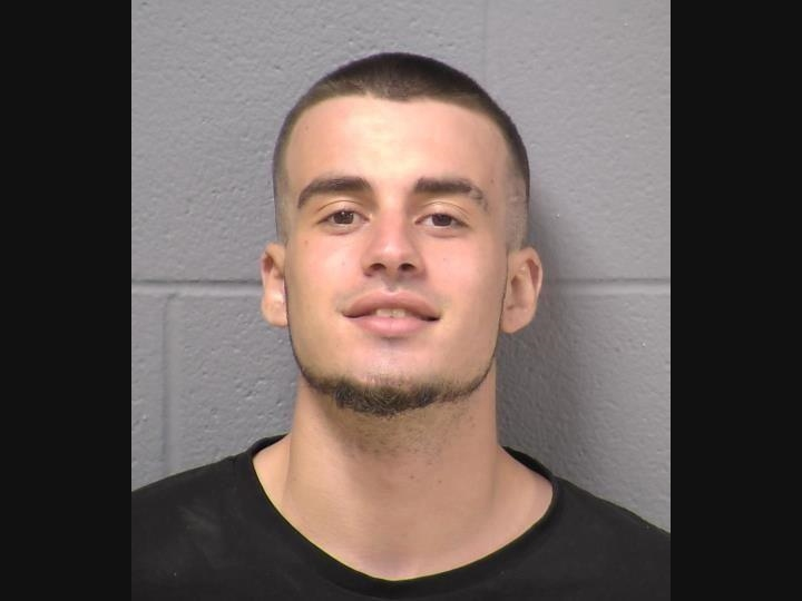 Jon Hansen of Shorewood was arrested by Joliet police on burglary and criminal damage to property charges. 