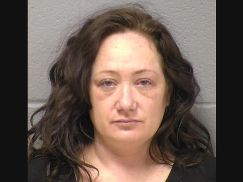 Jennafer Grove of Joliet was booked into the Will County Jail on Thursday morning.