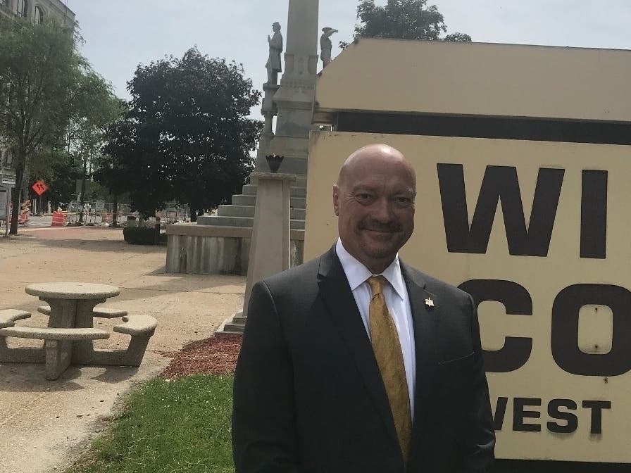 A Republican from Manhattan, Nick Ficarello is running against Jennifer Bertino-Tarrant to become the next Will County Executive. 