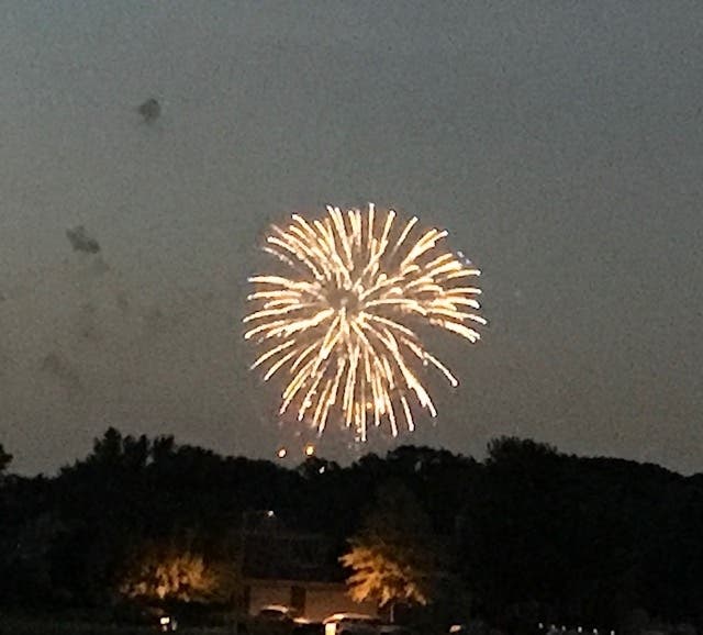 There will be no Bicentennial Park Fireworks show on July 3. 