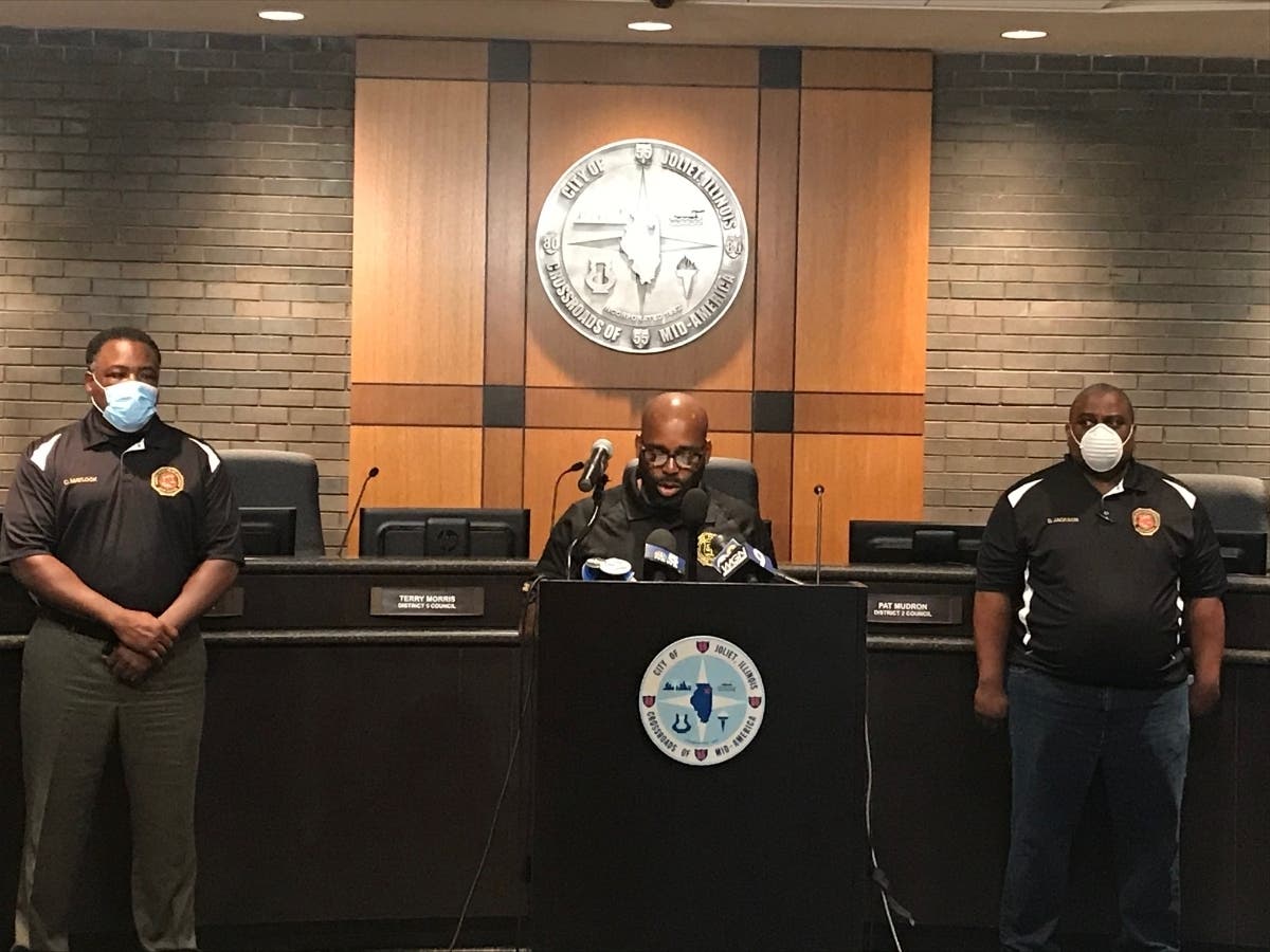 Brad Price said the Black Police Officers Association remains in strong support of Mayor Bob O'Dekirk. 