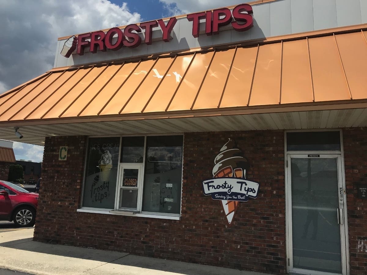 Shorewood's Frosty Tips ice cream stand is not open for business in 2020. Image via John Ferak/Patch