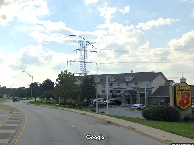 Joliet police officers arrested 27-year-old Trey Williams of Indianapolis on Sunday night at the Super 8, 3401 Mall Loop Drive.