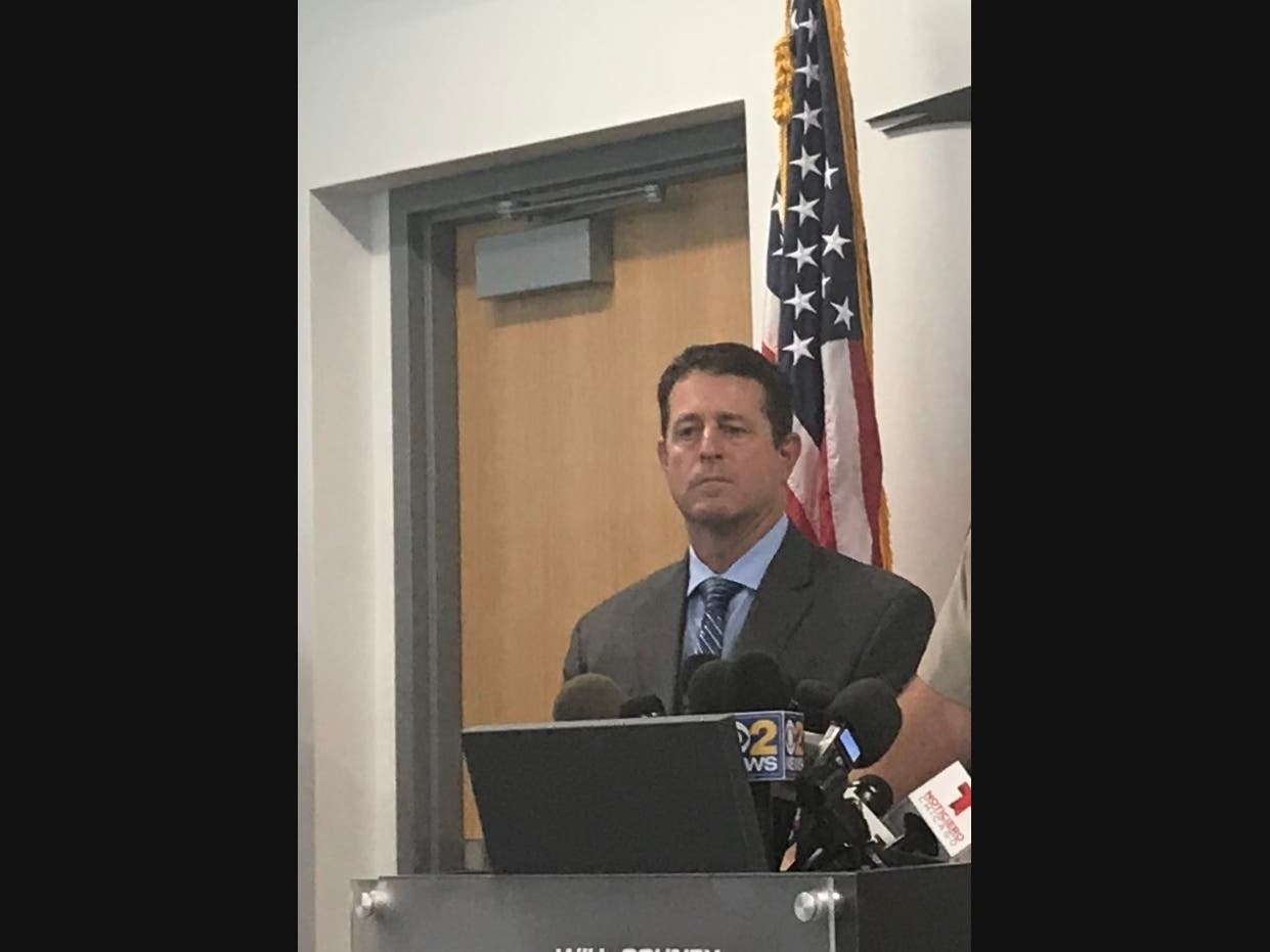 Will County Coroner Patrick O'Neil is finishing his last year after 28 years in office. 