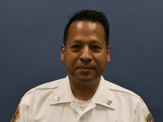 Joliet Police sergeant Javier Esqueda is the whistleblower surrounding the in-custody death of a Black Joliet man, Eric Lurry. 