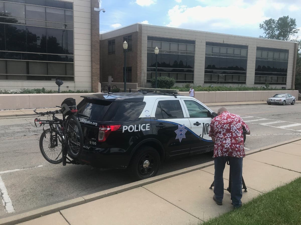 Eric Lurry's death has generated a ton of Chicago television news coverage. He died after being in the back of a Joliet squad car on Jan. 28. 