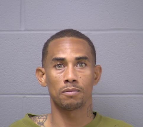 Kenneth George of Los Angeles was arrested Tuesday by the Will County Sheriff's Office near Joliet. 