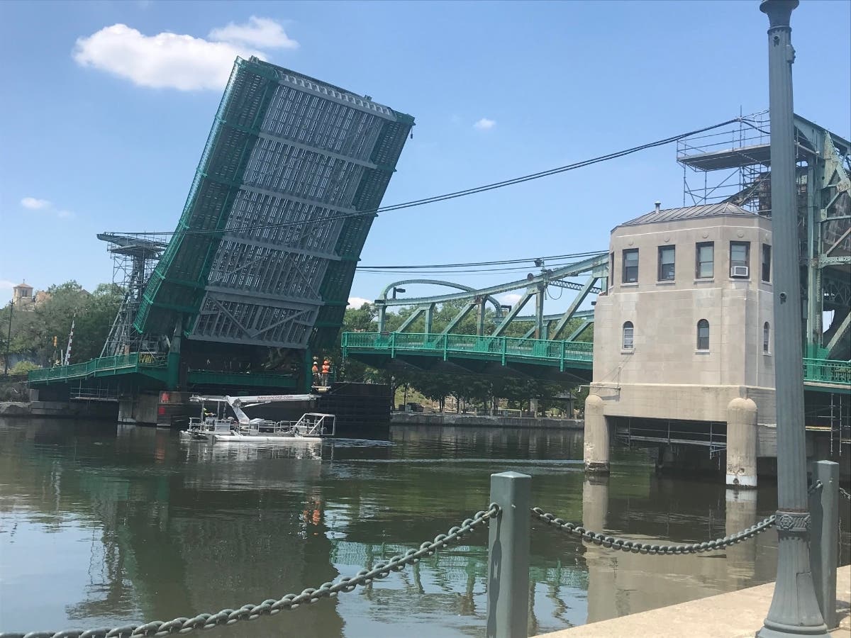 Joliet's Jefferson Street Bridge, the main bridge for motorists heading downtown, will stay closed the rest of 2020. 