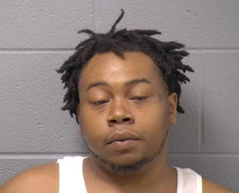 Joliet police arrested Shaun Hosey of Crest Hill on seven criminal charges. 