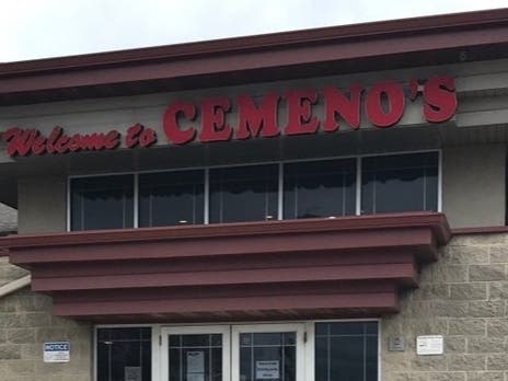 Cemenos Pizza is one of Joliet's most favorite restaurants. It's on Essington Road near Theodore Street.