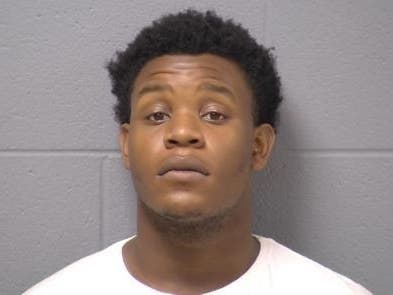 Joliet police say Jimmy A. Baker Jr. is responsible for Sunday's killing of Pedro Zabala.