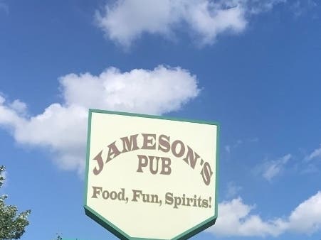 Jameson's Pub closed for business during the last week of July after one of its employees got the coronavirus. 